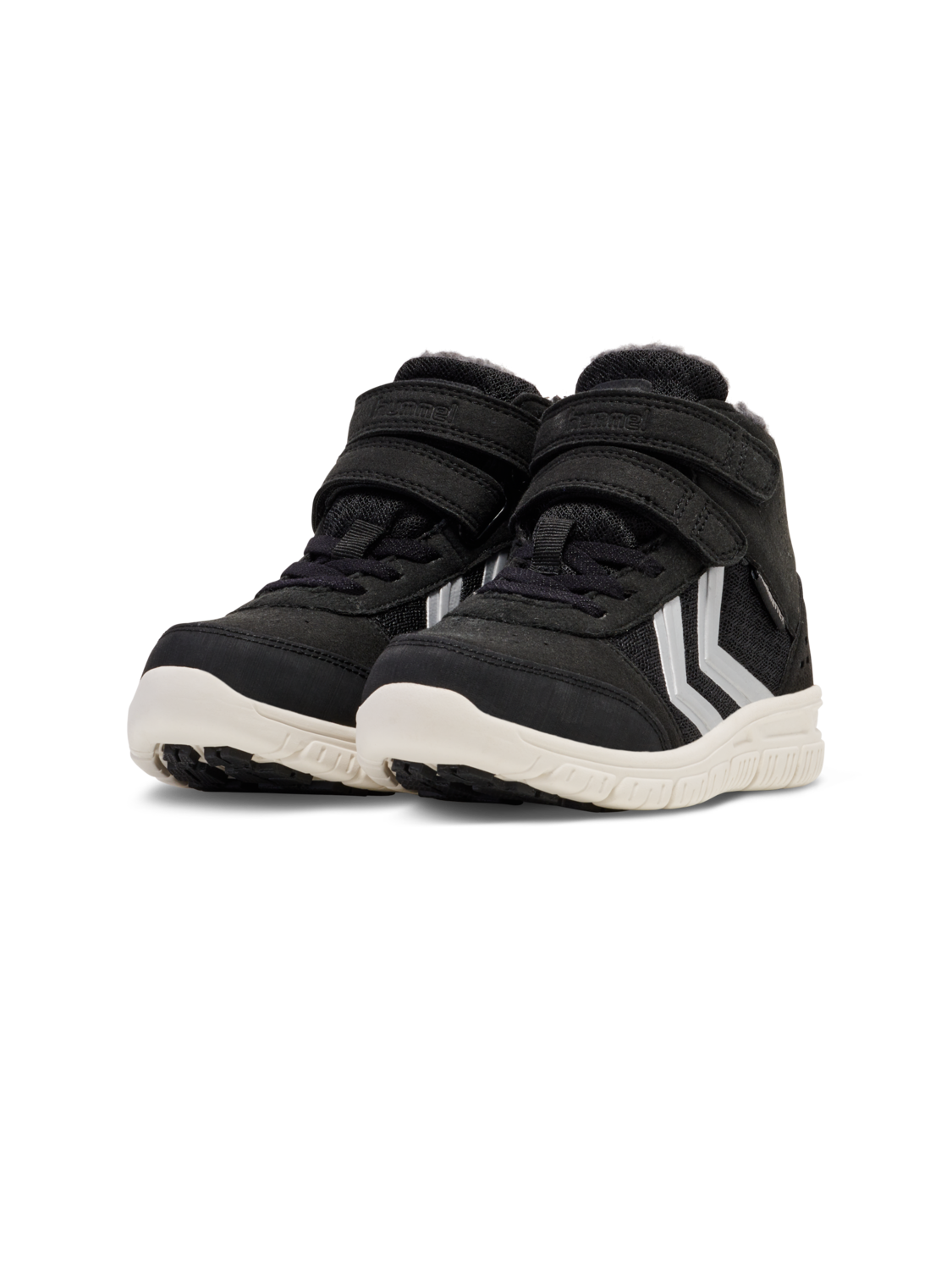 CROSSLITE WINTER MID TEX JR, CAVIAR, packshot