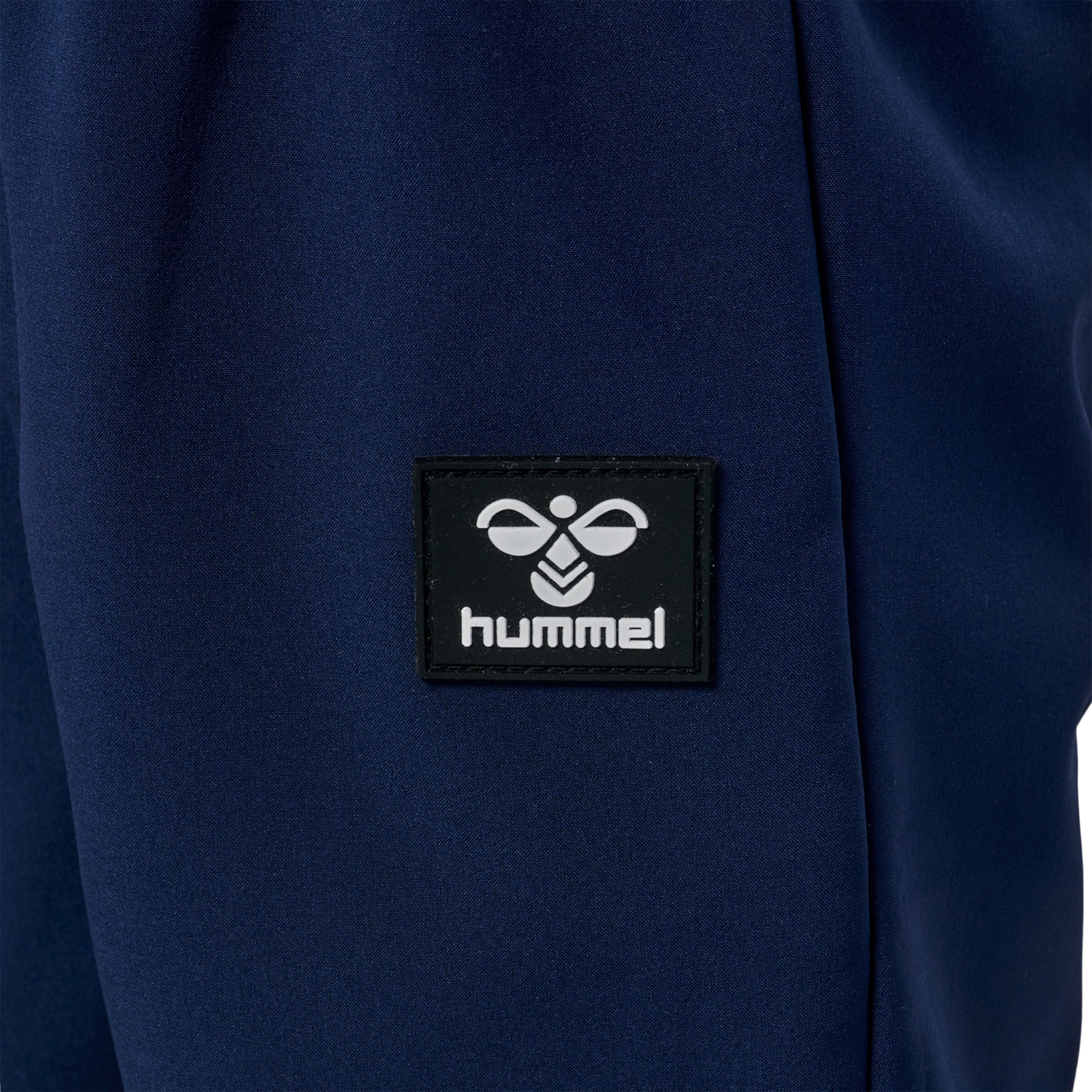 hmlJUPITOR TEX MINI SOFTSHELL PANTS, BLACK IRIS, packshot