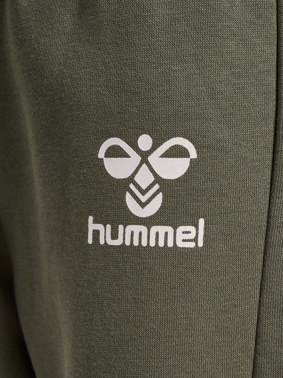 hmlHUMMING CREWSUIT, DUSTY OLIVE, packshot