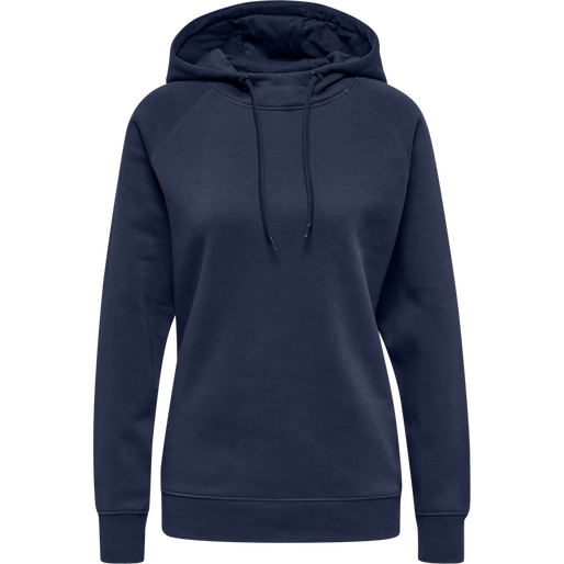 hmlRED HEAVY HOODIE WOMAN, MARINE, packshot