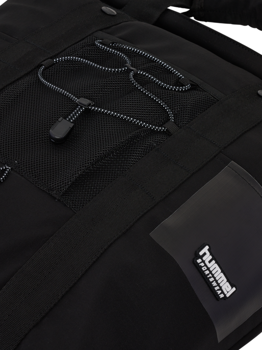 hmlTOTE BAG SPORTSWEAR, BLACK, packshot