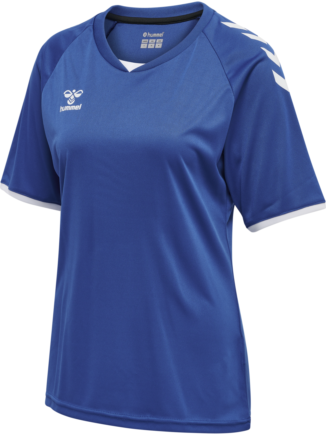 hmlCORE VOLLEY TEE WO, TRUE BLUE, packshot