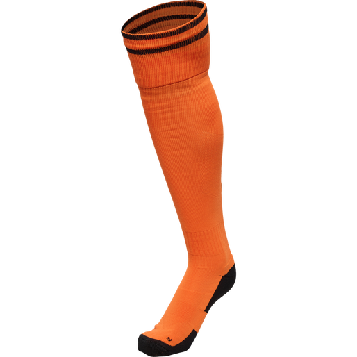 ELEMENT FOOTBALL SOCK , ORANGE TIGER, packshot