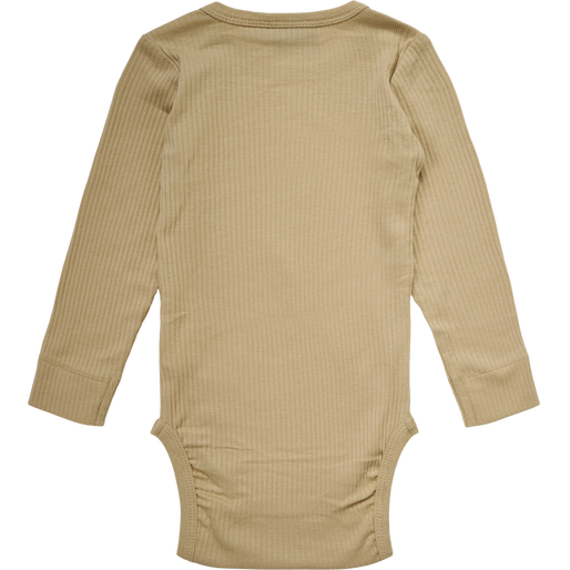 hmlRENE BODY L/S, IRISH CREAM, packshot