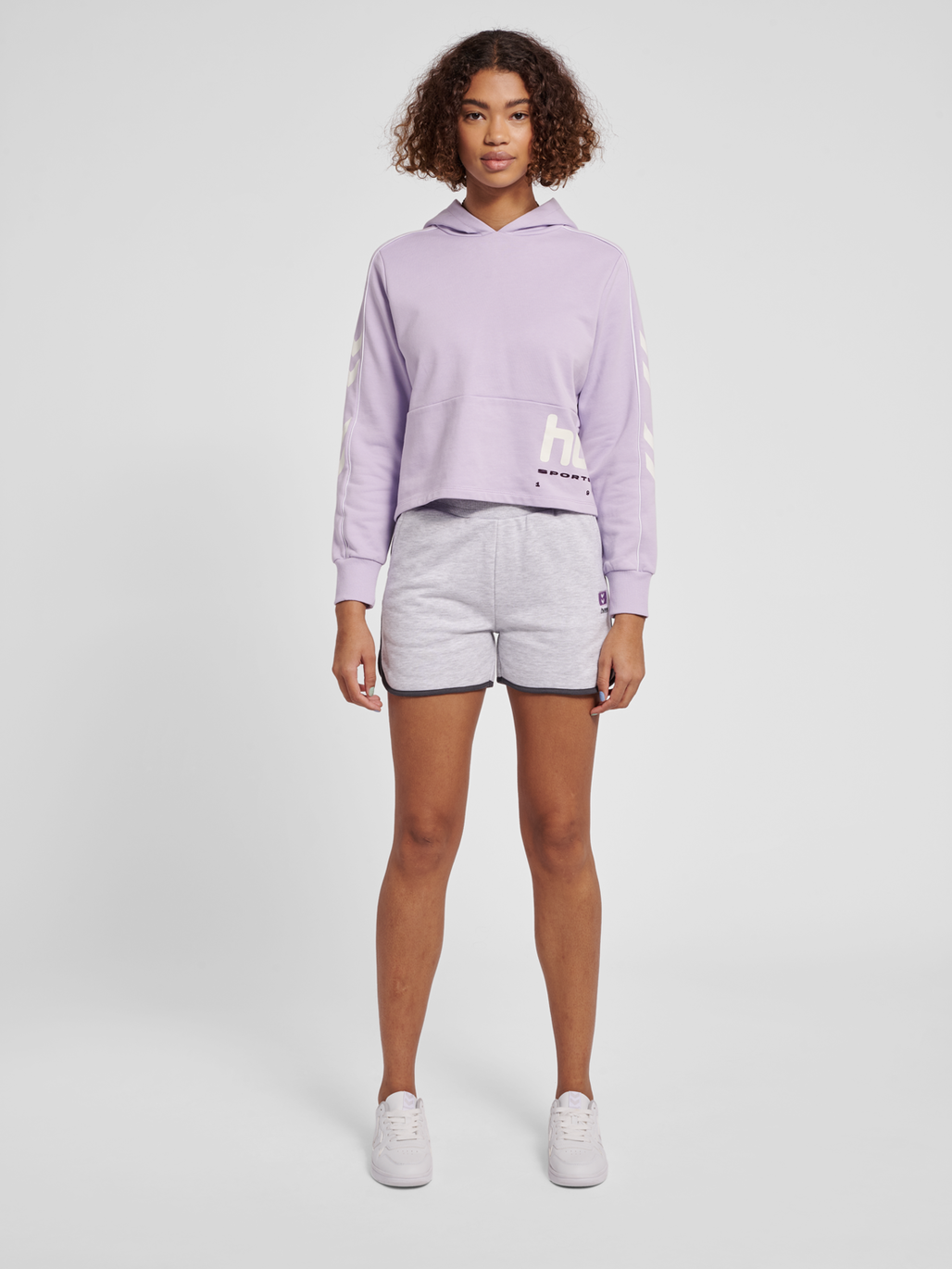Pastel cropped hoodie outlet