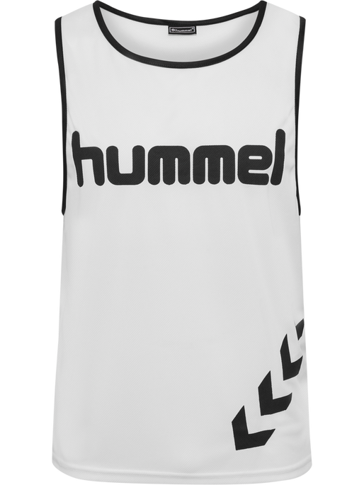 FUNDAMENTAL TRAINING BIB, WHITE, packshot