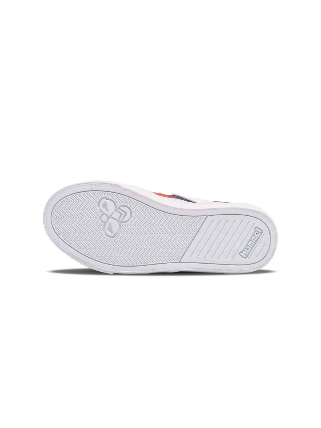 hummel SLIMMER STADIL LEATHER LOW JR - PEACOAT | hummel.net