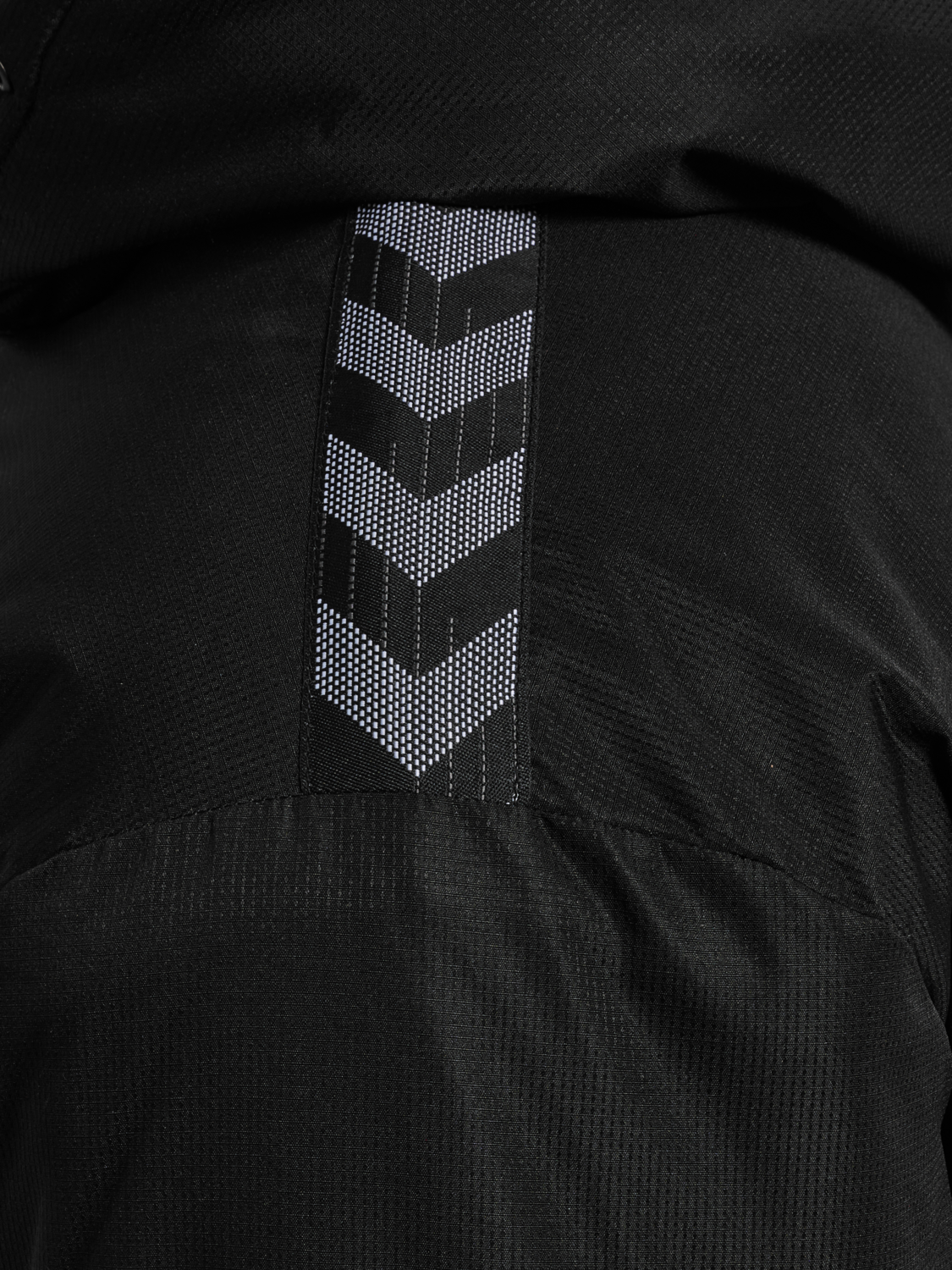 hmlAUTHENTIC BENCH JACKET, BLACK, packshot