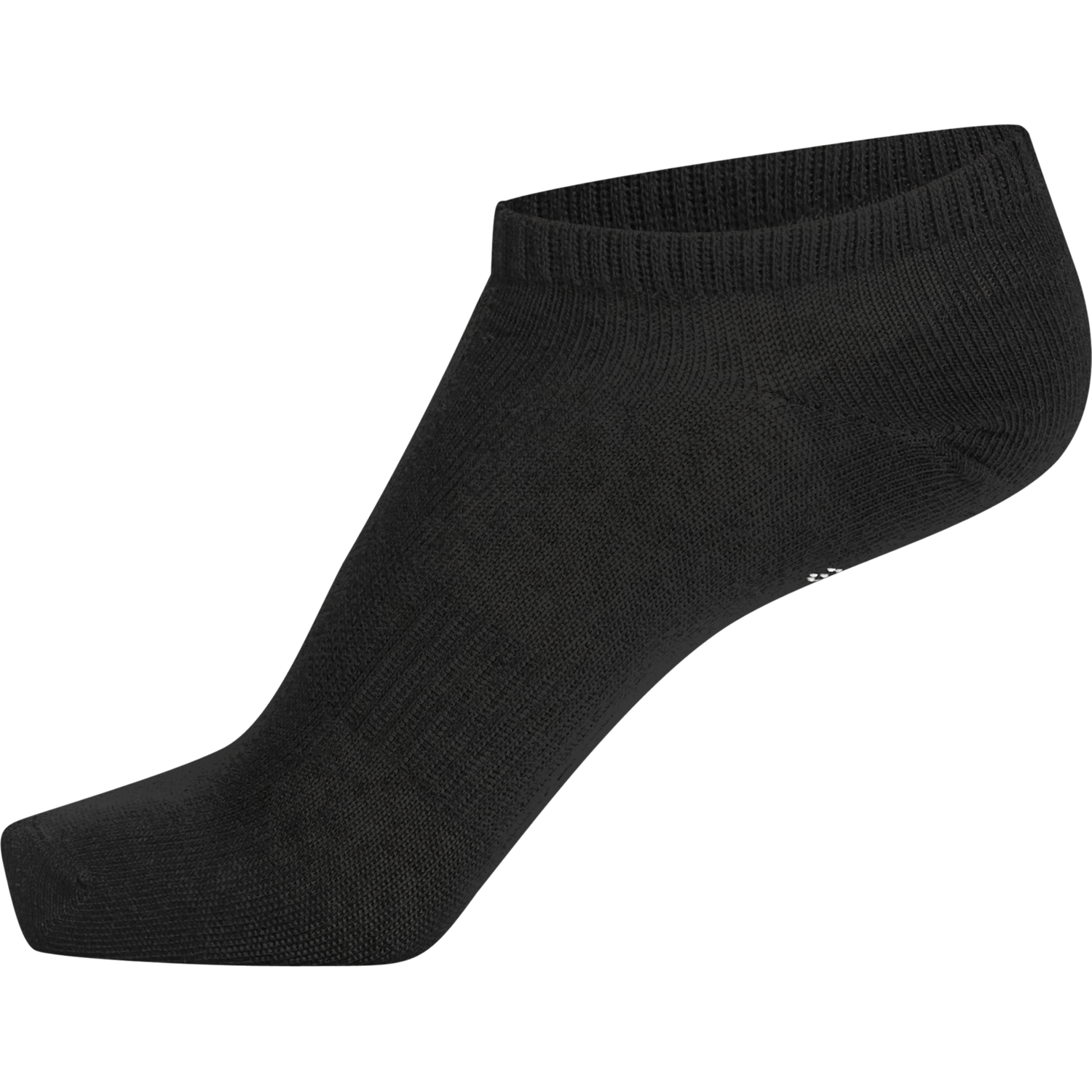 hmlCHEVRON 6-PACK ANKLE SOCKS, BLACK, packshot