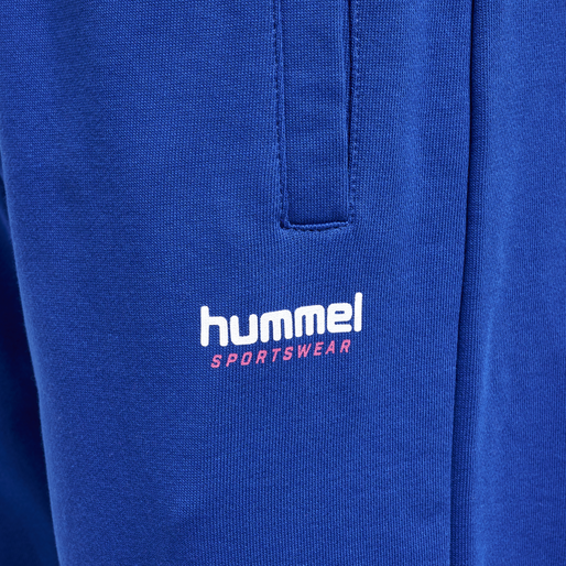 hmlLGC SHAI REGULAR PANTS, MAZARINE BLUE, packshot