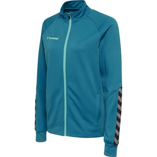 hmlAUTHENTIC WOMEN POLY ZIP JACKET, CELESTIAL, packshot