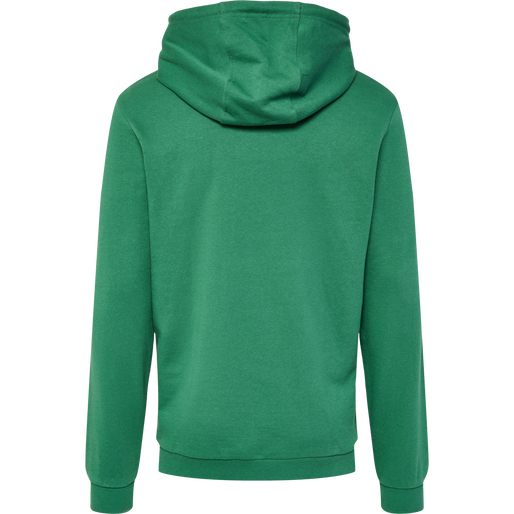 hmlLGC GABE HOODIE, FOLIAGE GREEN, packshot