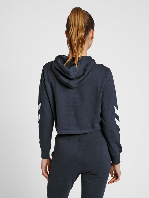 Cropped off white hoodie clearance