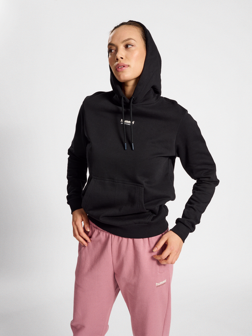 hummel LGC SHAI HOODIE BLACKadidas vocal hoodie black