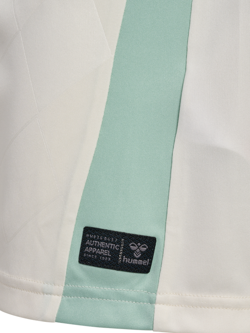 WER 24/25 AWAY JERSEY S/S KIDS, MARSHMELLOW/SILT GREEN, packshot