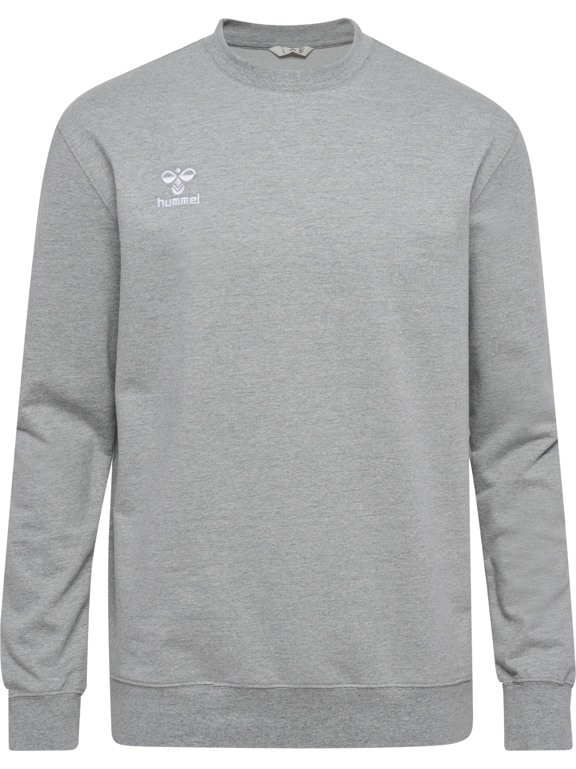 hmlGO 2.0 SWEATSHIRT, GREY MELANGE, packshot