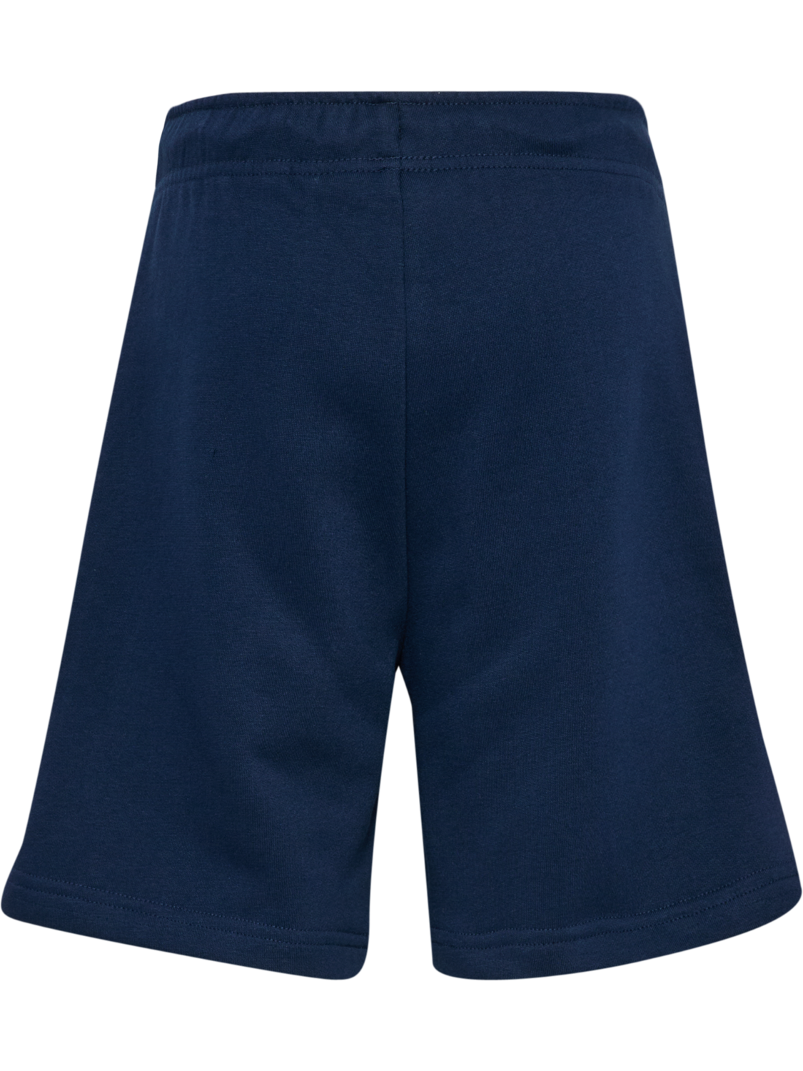 hmlJR LOOSE SWEAT SHORTS BEE, DRESS BLUES, packshot