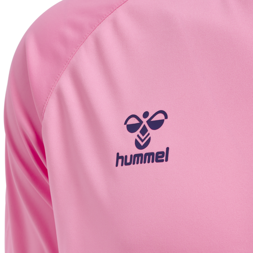 hmlCORE XK CORE POLY T-SHIRT S/S, COTTON CANDY hmlCORE XK CORE POLY T-SHIRT S/S, COTTON CANDY, packshot