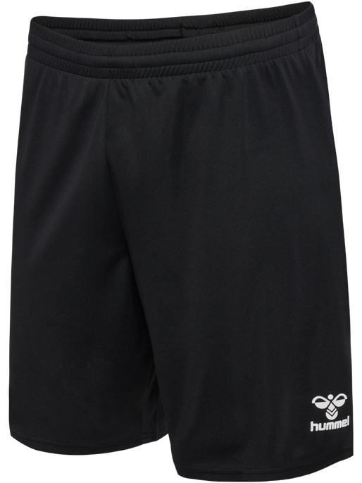 hmlESSENTIAL SHORTS, BLACK, packshot