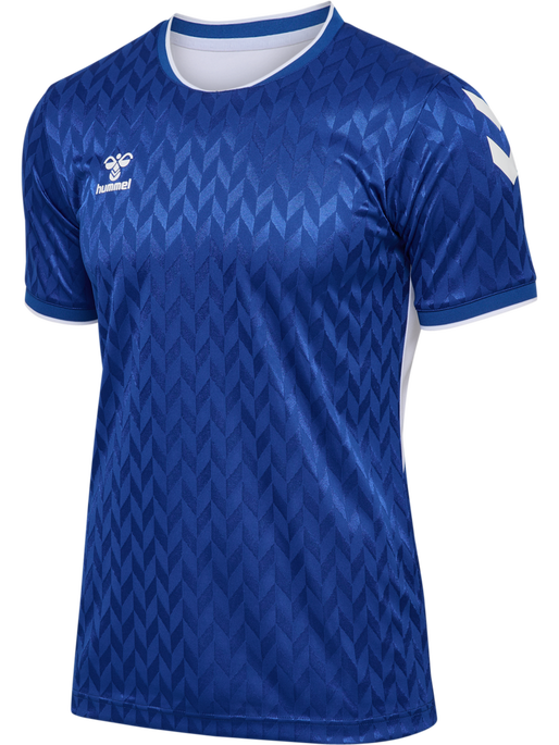 hmlMATCH LEGEND JERSEYS S/S, TRUE BLUE, packshot
