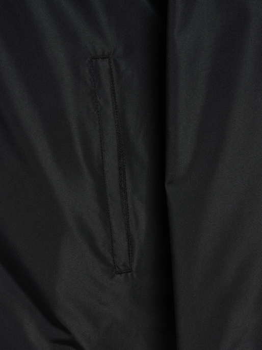 hmlESSENTIAL AW JACKET, BLACK hmlESSENTIAL AW JACKET, BLACK, packshot