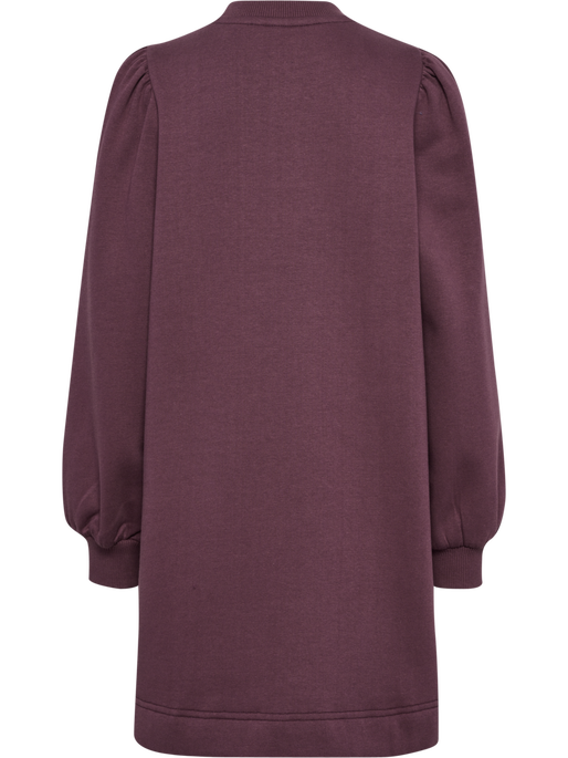 hmlTONE DRESS L/S, HUCKLEBERRY, packshot