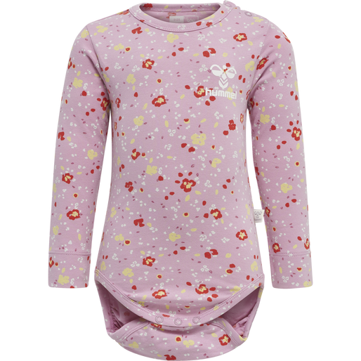 hmlMIRA BODY L/S, MAUVE MIST, packshot