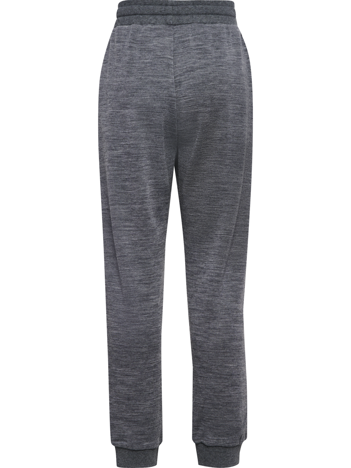 hmlJR WOOL PANTS BEE, DARK GREY MELANGE, packshot