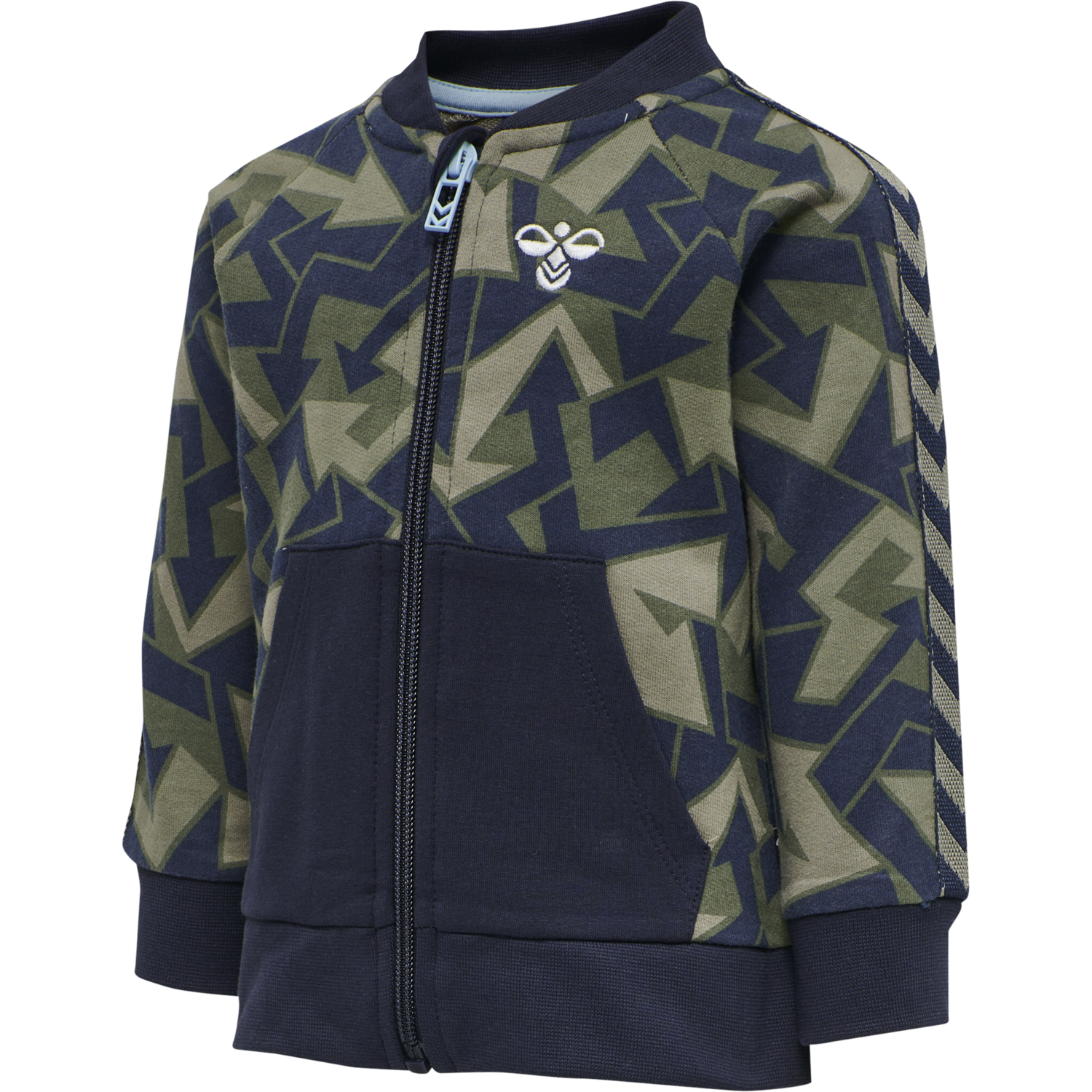 hmlBULLER ZIP JACKET, 1009, packshot