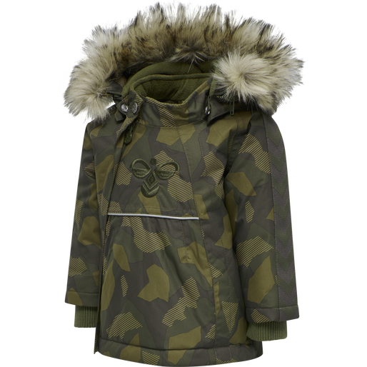 hmlJESSIE JACKET, OLIVE NIGHT, packshot