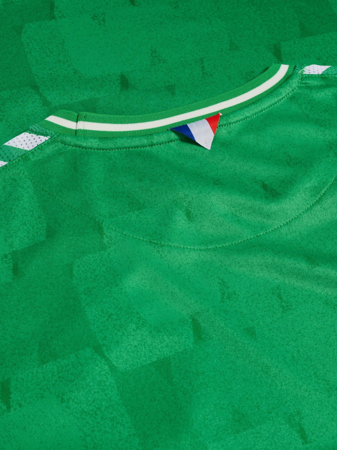 ASSE 23/24 HOME JERSEY S/S, BRIGHT GREEN WO SPONSOR, packshot