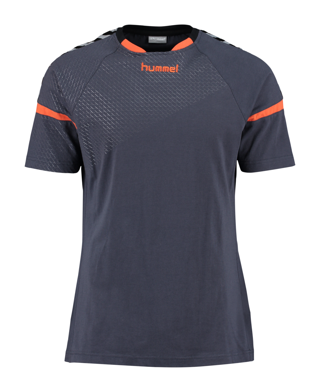 AUTH. CHARGE SS TRAIN. JERSEY, OMBRE BLUE/NASTURIUM, packshot