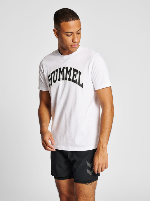 lotteri Tjen program hummel IC BILL T-SHIRT - WHITE | hummel.net