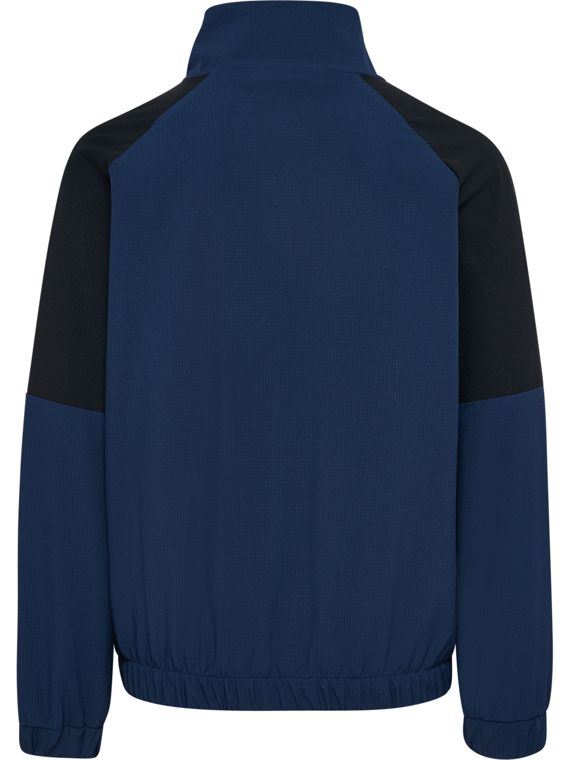 hmlJR LOOSE TRACKSUIT ZIP JACKET, DRESS BLUES, packshot