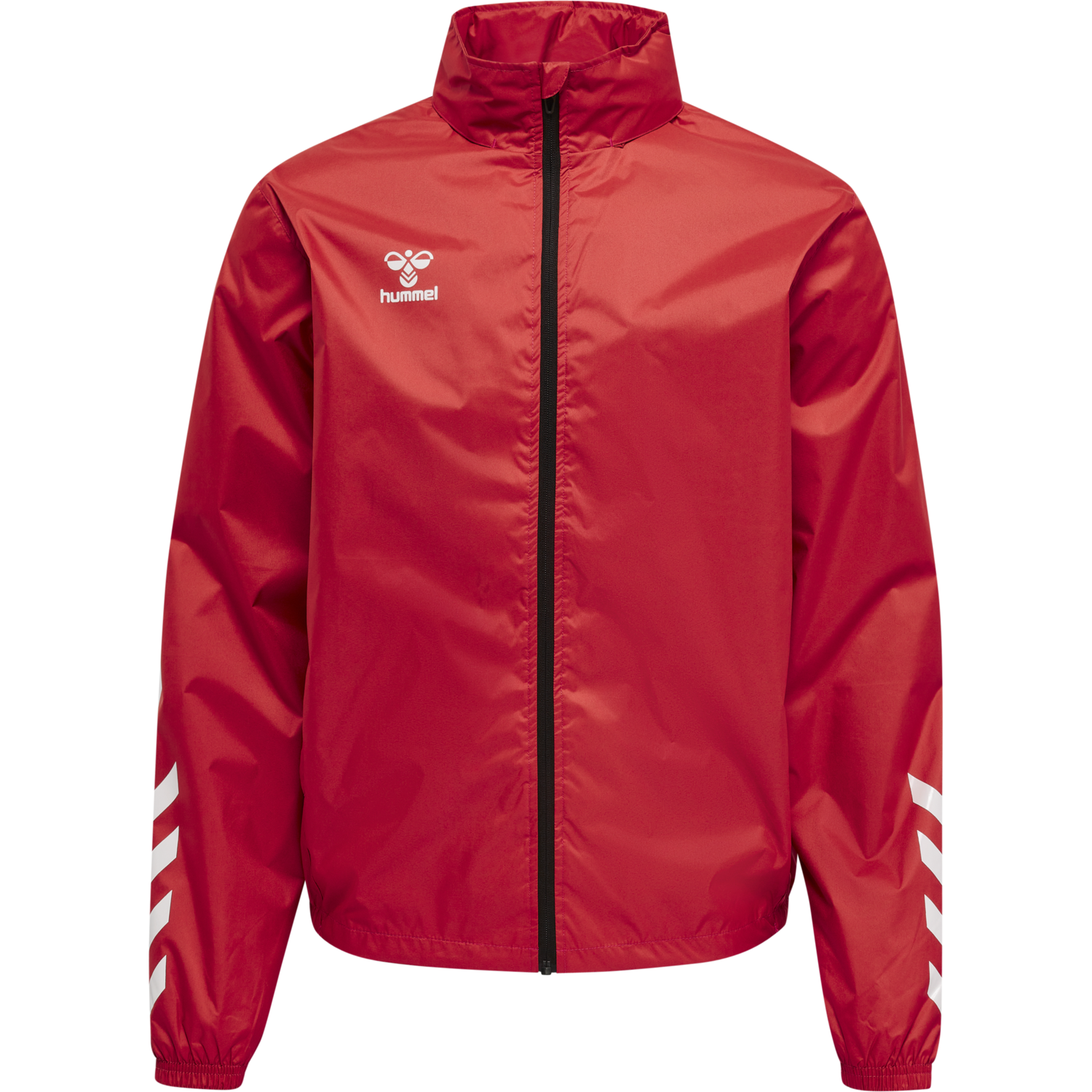 hummel CORE XK SPRAY JACKET - TRUE RED 