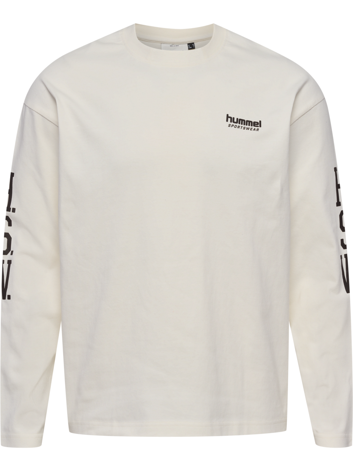 hmlLOOSE T-SHIRT L/S SW STADIUM, TOFU, packshot
