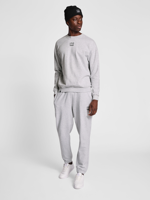 Adidas men clearance grey melange sweatshirt