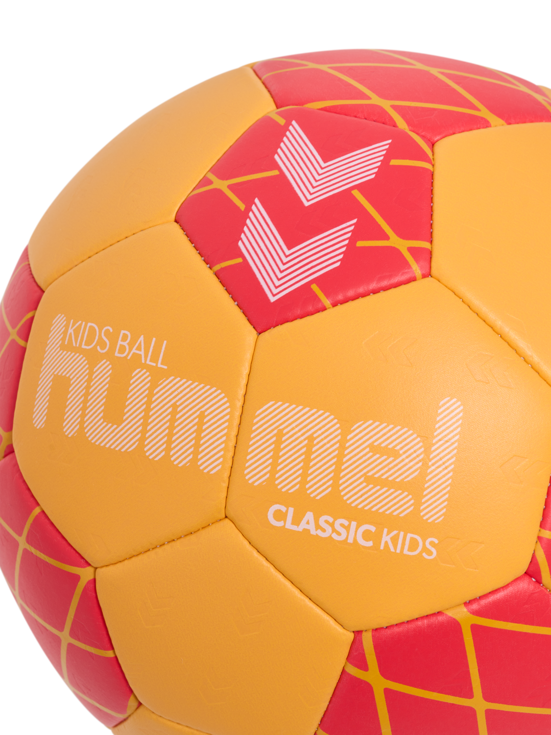 hmlCLASSIC KIDS HB, ORANGE/RED, packshot