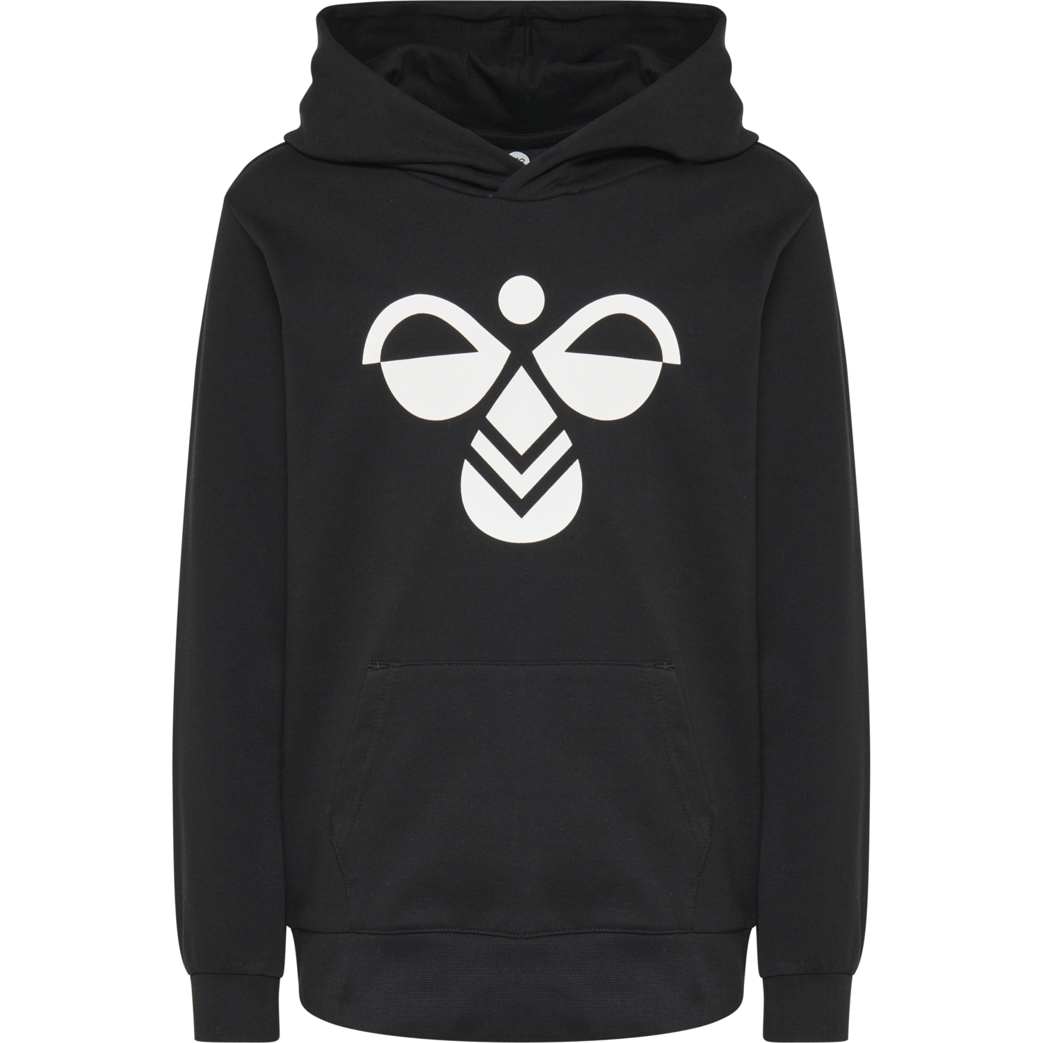 hmlCUATRO HOODIE, BLACK, packshot