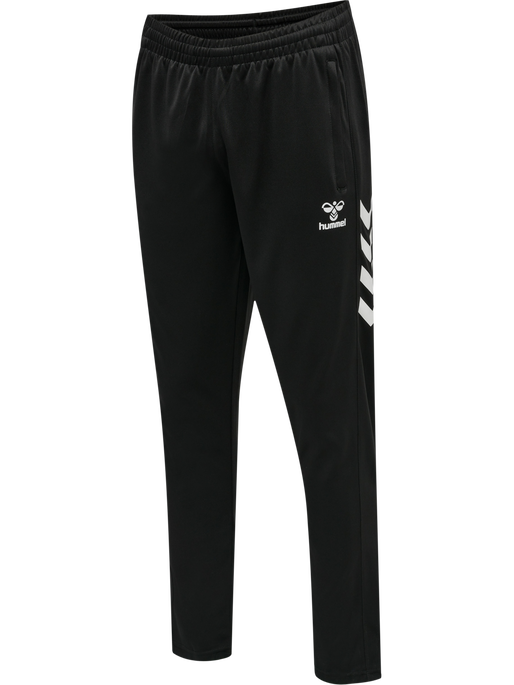 hmlCORE VOLLEY POLY PANTS LONG, BLACK, packshot