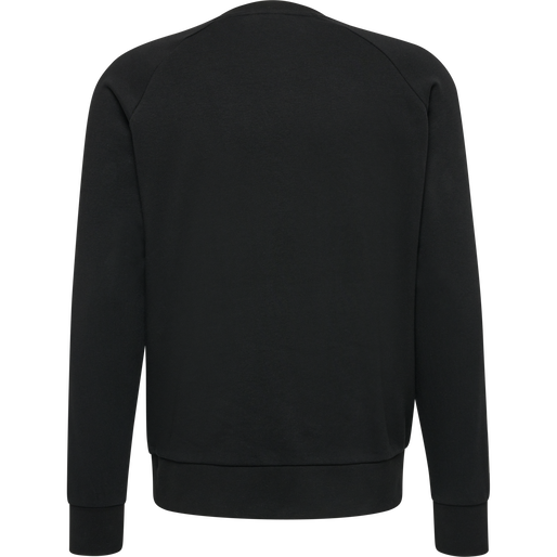 hmlISAM 2.0 SWEATSHIRT, BLACK, packshot