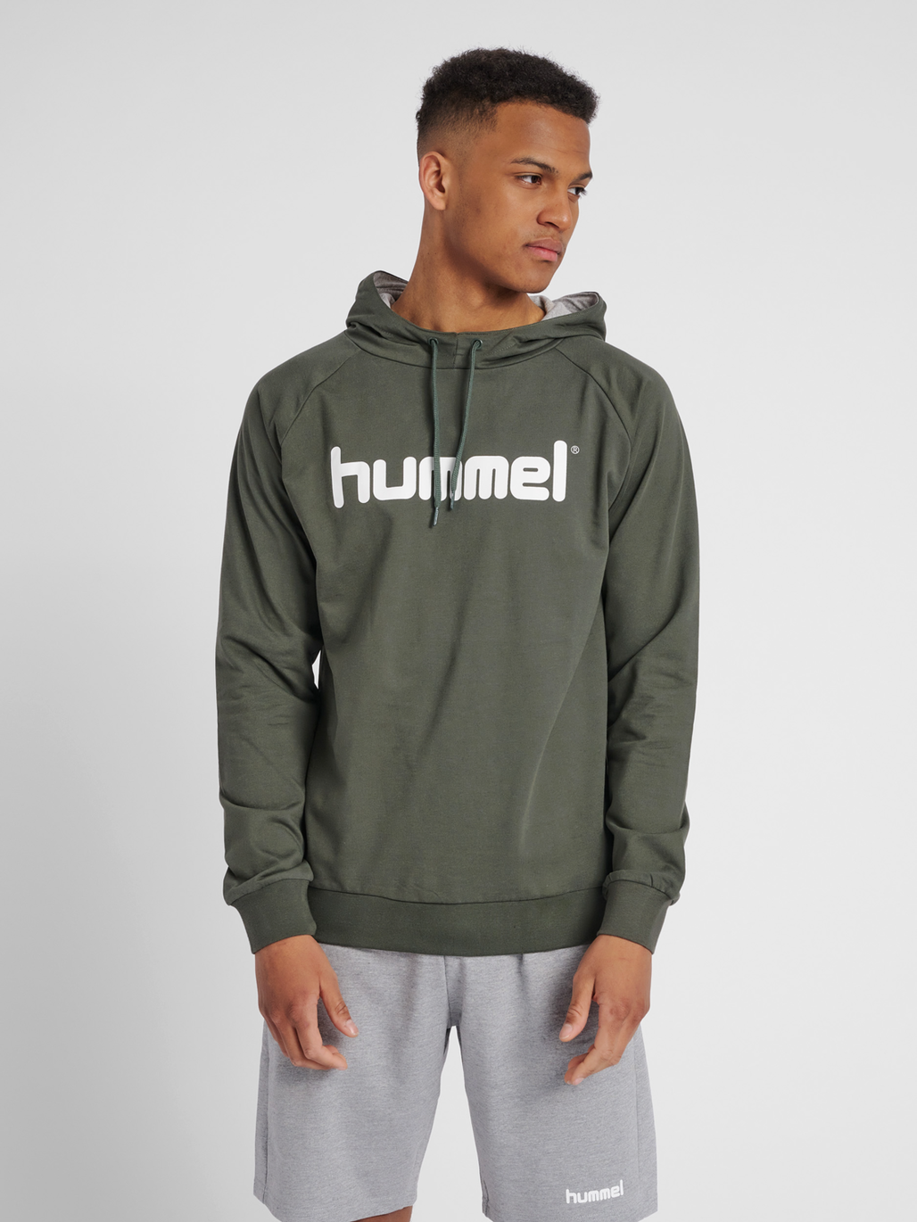 Hummel go cotton hoodie on sale