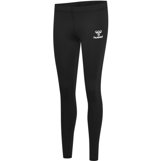 HMLLILY TIGHTS, BLACK, packshot