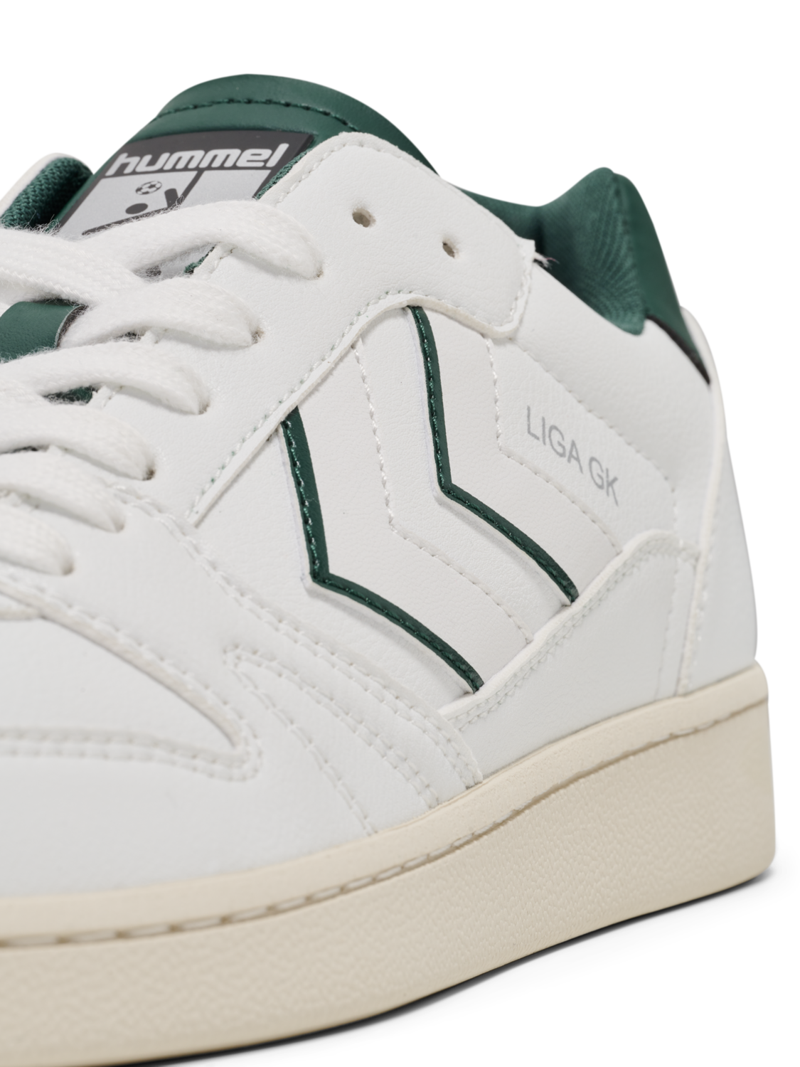 LIGA GK, WHITE/GREEN, packshot