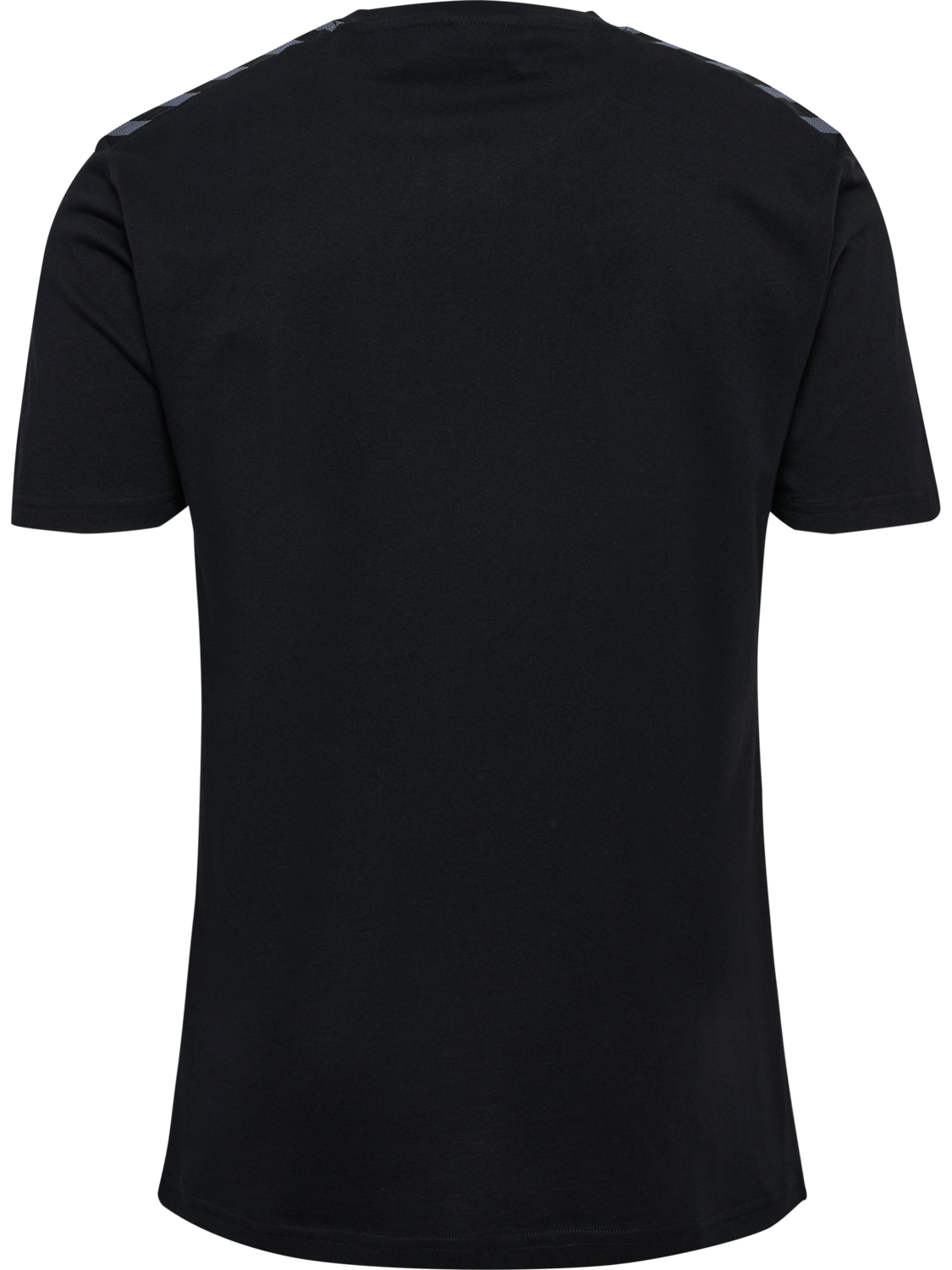 hmlAUTHENTIC CO T-SHIRT S/S, BLACK, packshot