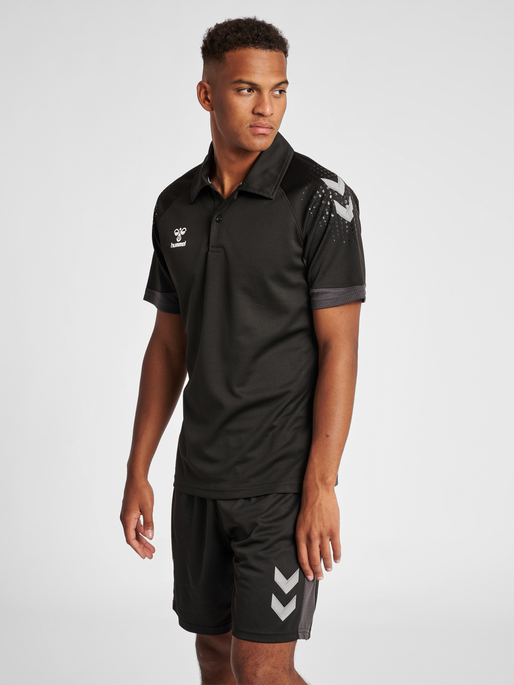 hummel FUNCTIONAL POLO - BLACK | hummel.net