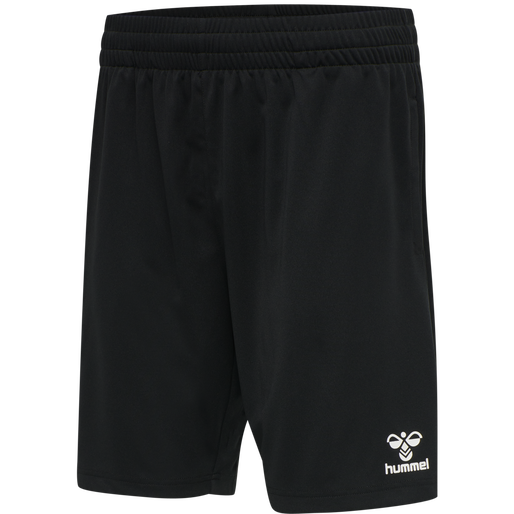 Black top hummel shorts