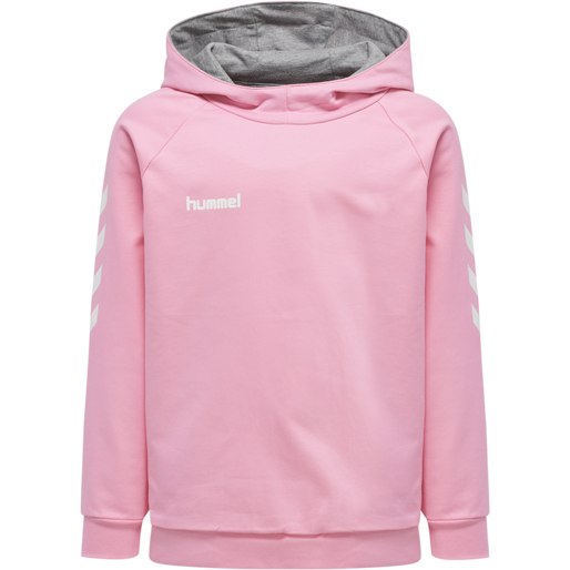 HMLGO KIDS COTTON HOODIE, COTTON CANDY, packshot