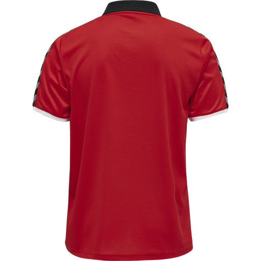 hmlAUTHENTIC FUNCTIONAL POLO, TRUE RED hmlAUTHENTIC FUNCTIONAL POLO, TRUE RED, packshot