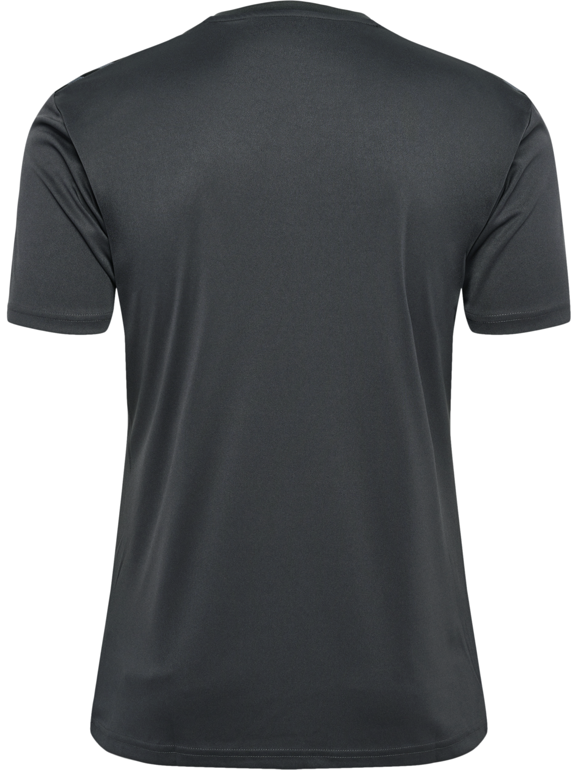 hmlAUTHENTIC PL JERSEY S/S, ASPHALT, packshot